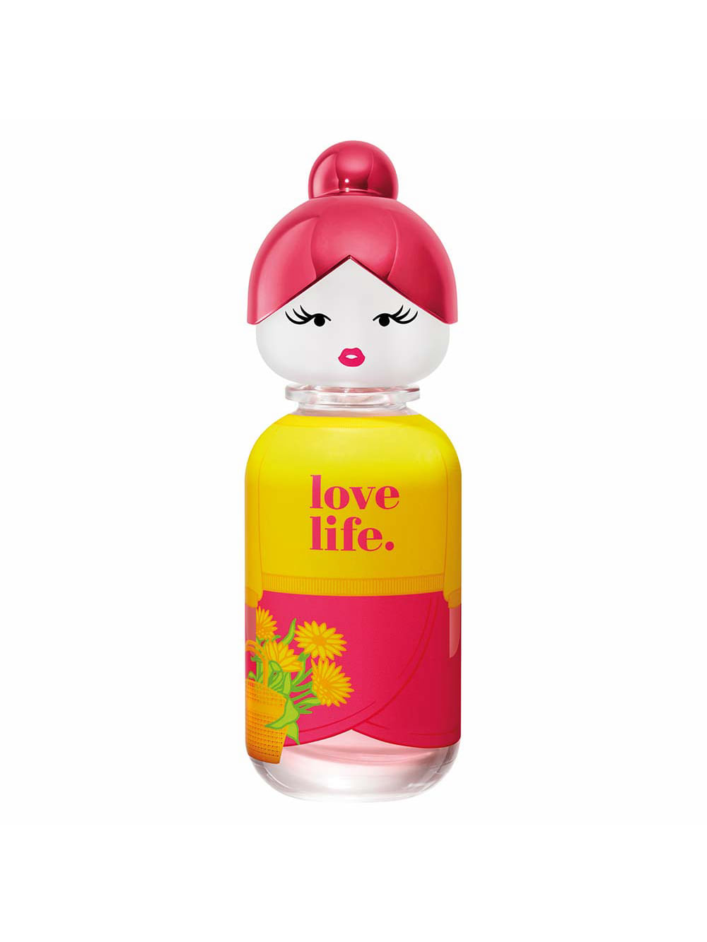 Benetton Sisterland Yellow Peony Eau de Toilette - Perfume Feminino 80ml