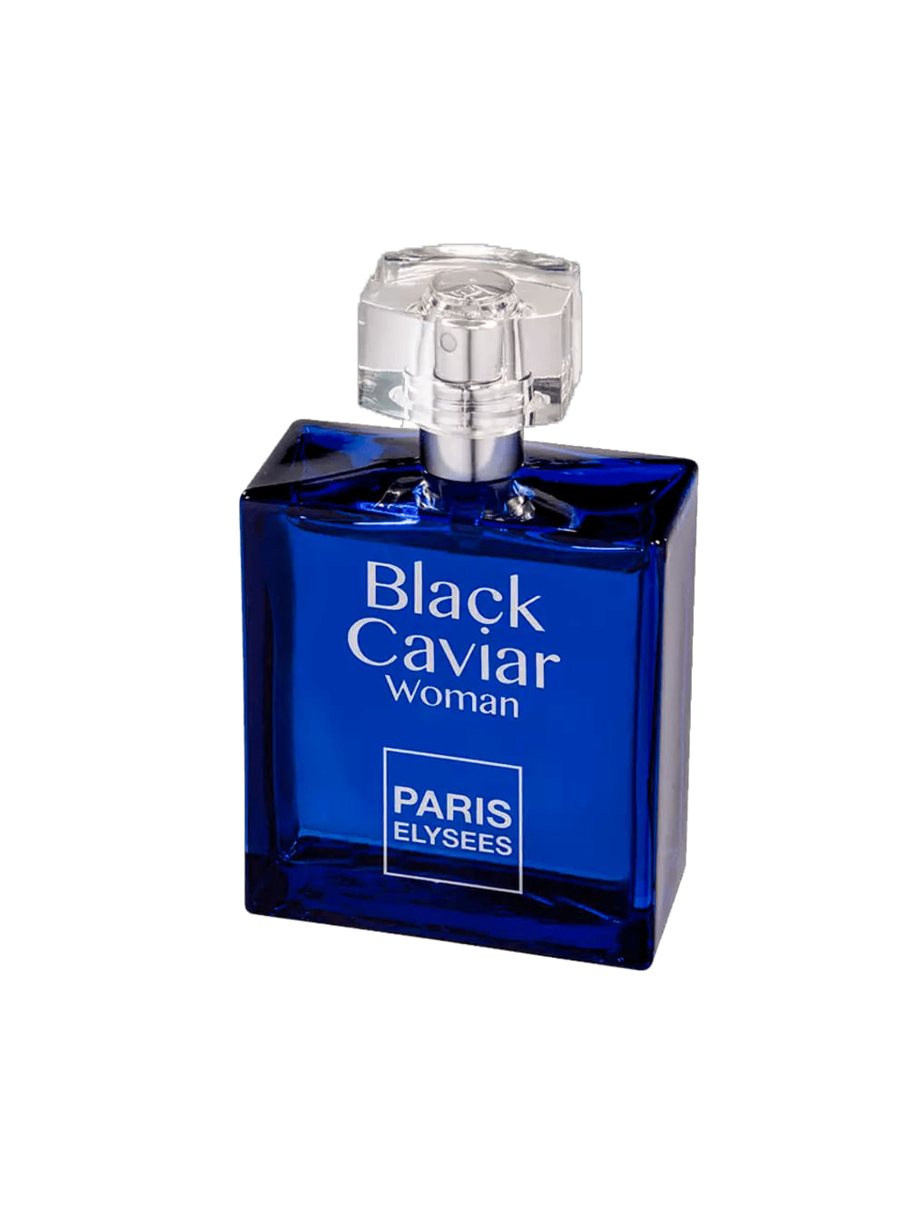 Paris Elysees Black Caviar Woman Eau de Toilette - Perfume Feminino 100ml