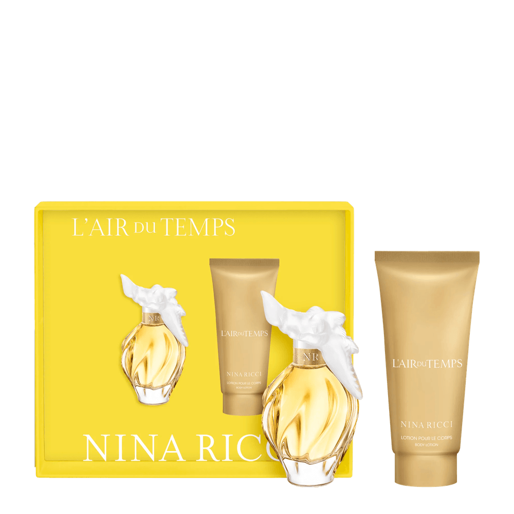 Kit Nina Ricci L'Air du Temps - Eau de Toilette 50ml + Loção Corporal 75ml