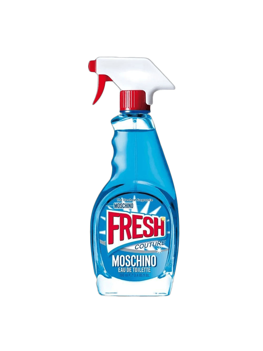 Moschino Fresh Couture Eau de Toilette - Perfume Feminino 100ml