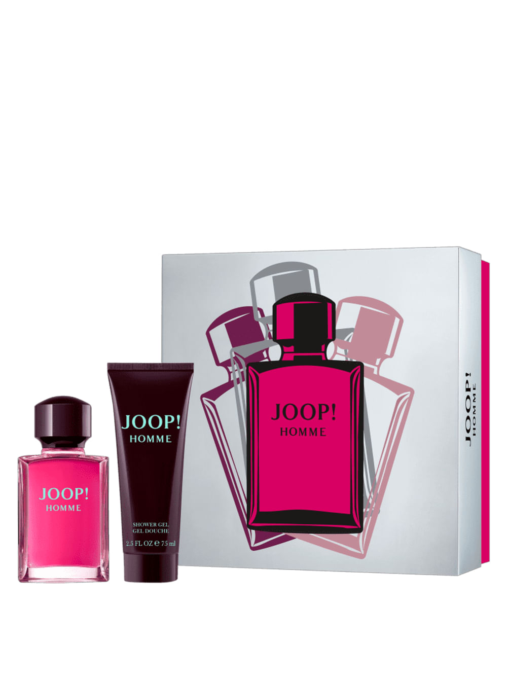 Kit Joop! Homme - Eau de Toilette 75ml + Shower Gel 75ml