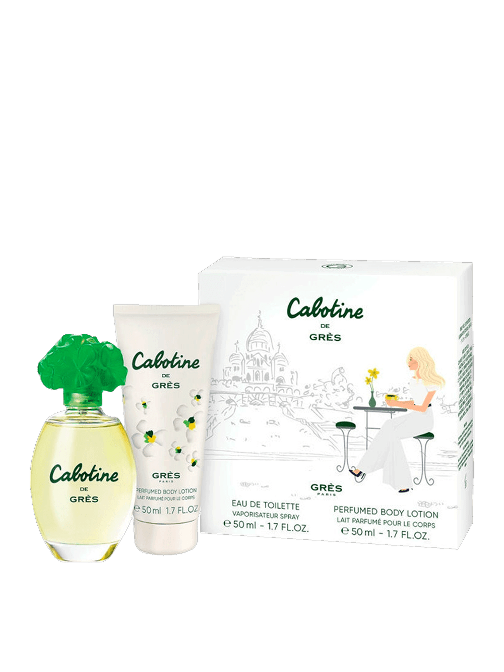 Kit Grès Cabotine de Grès Eau de Toilette 50ml + Body Lotion 50ml