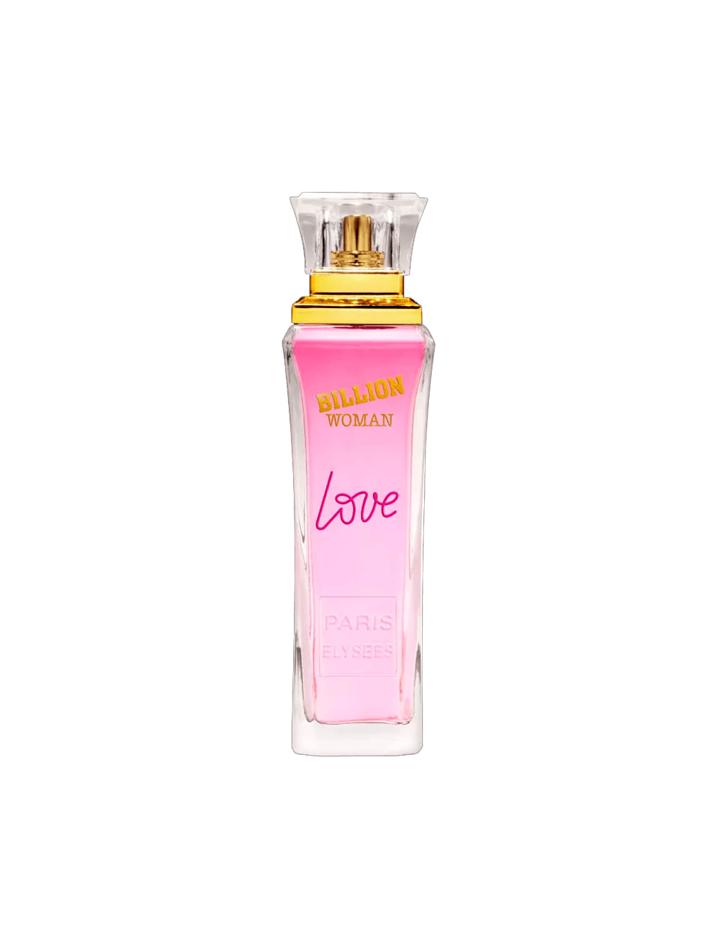 Paris Elysees Billion Woman Love Eau de Toilette - Perfume Feminino 100ml
