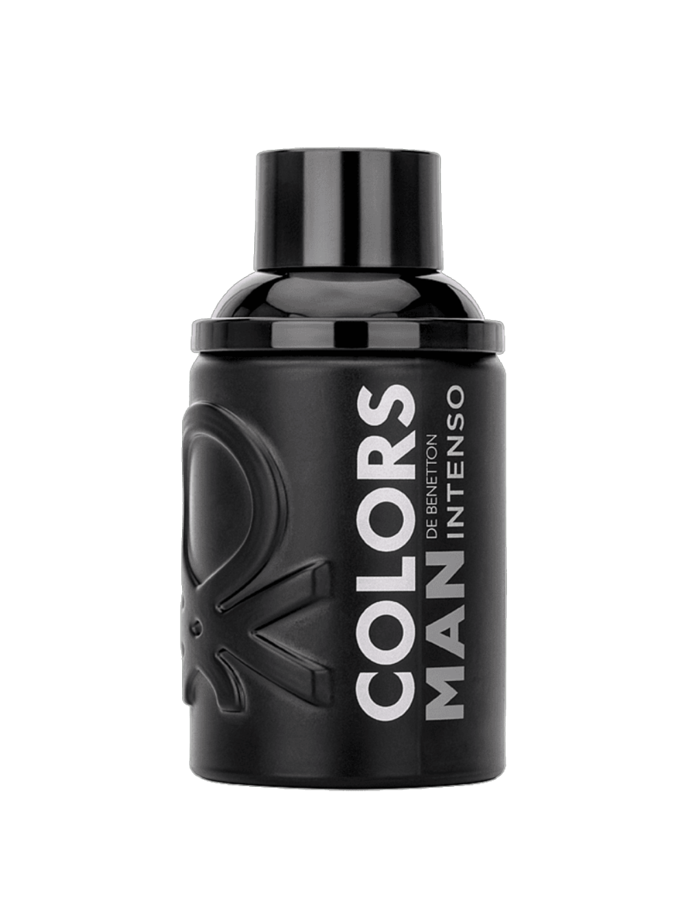 Benetton Colors Man Black Intenso Eau de Parfum - Perfume Masculino 100ml