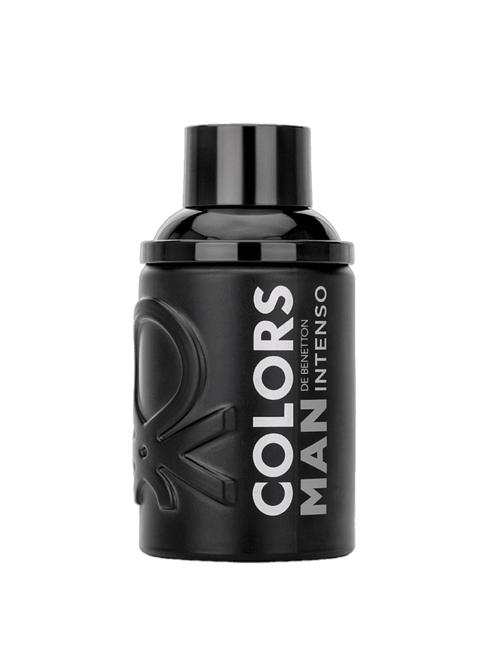 Benetton Colors Man Black Intenso Eau de Parfum - Perfume Masculino 60ml