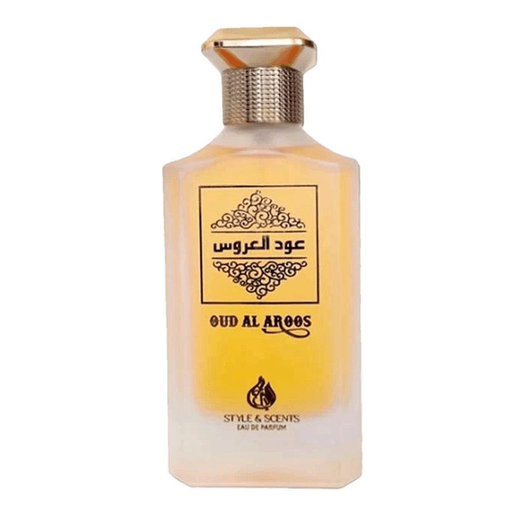 Style E Scent Oud Al Aroos Eau de Perfum - Perfume Masculino 100ml