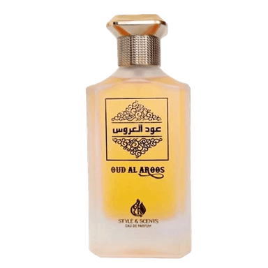 Style E Scent Oud Al Aroos Eau de Perfum - Perfume Masculino 100ml