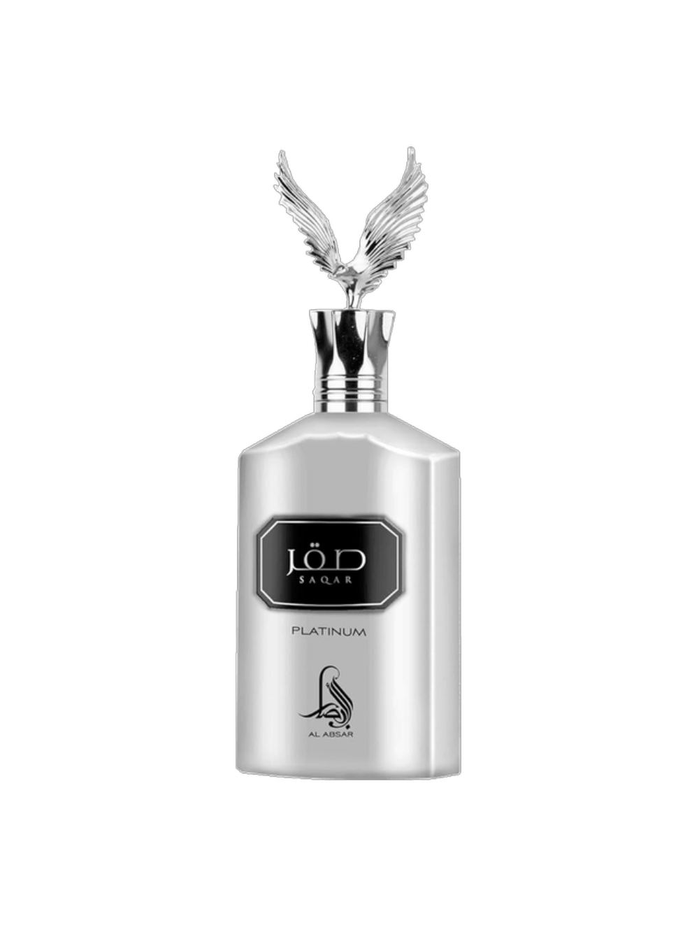 Al Absar Saqar Platinum Eau De Parfum - Perfume Masculino 100ml