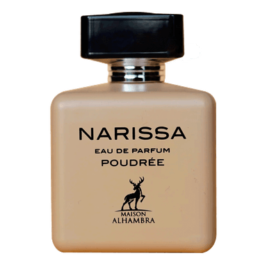 Maison Alhambra Narissa Poudree Eau De Parfum - Perfume Masculino 100ml