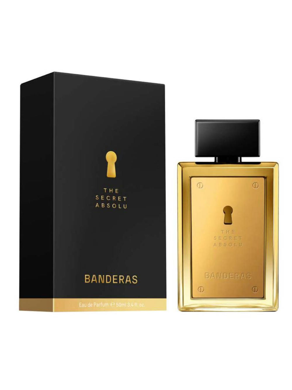 Antonio Banderas The Secret Absolu Eau de Parfum - Perfume Masculino 50ml