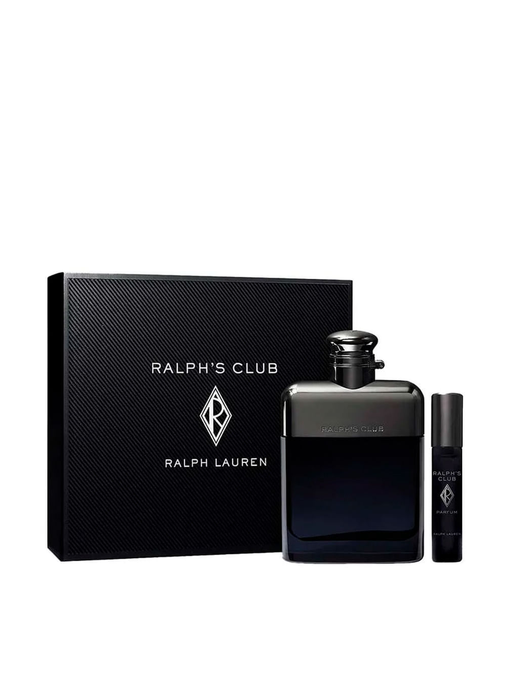 Kit Ralph Lauren Ralphs Club 2024 Eau de Parfum - Perfume Masculino 100ml + Travel size 10ml