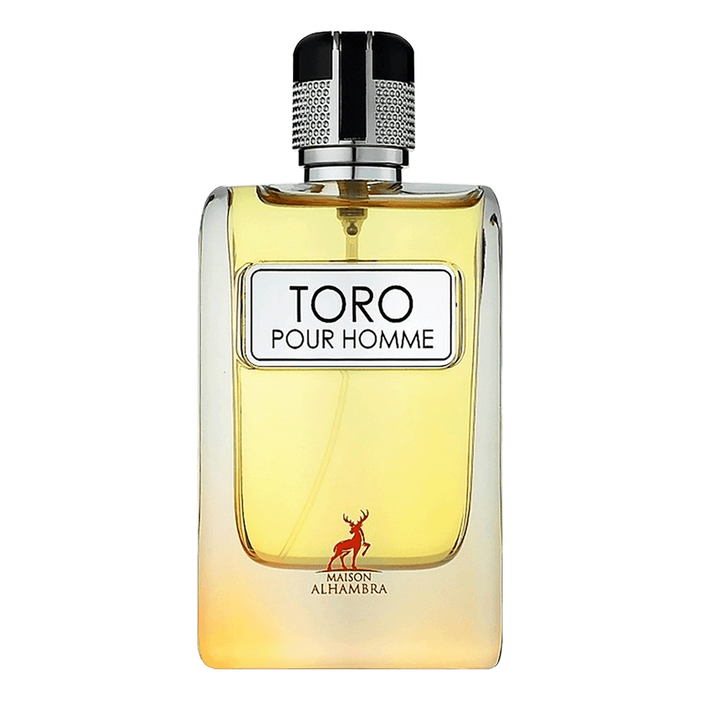Maison Alhambra Toro Pour Homme Eau De Parfum - Perfume Masculino 100ml