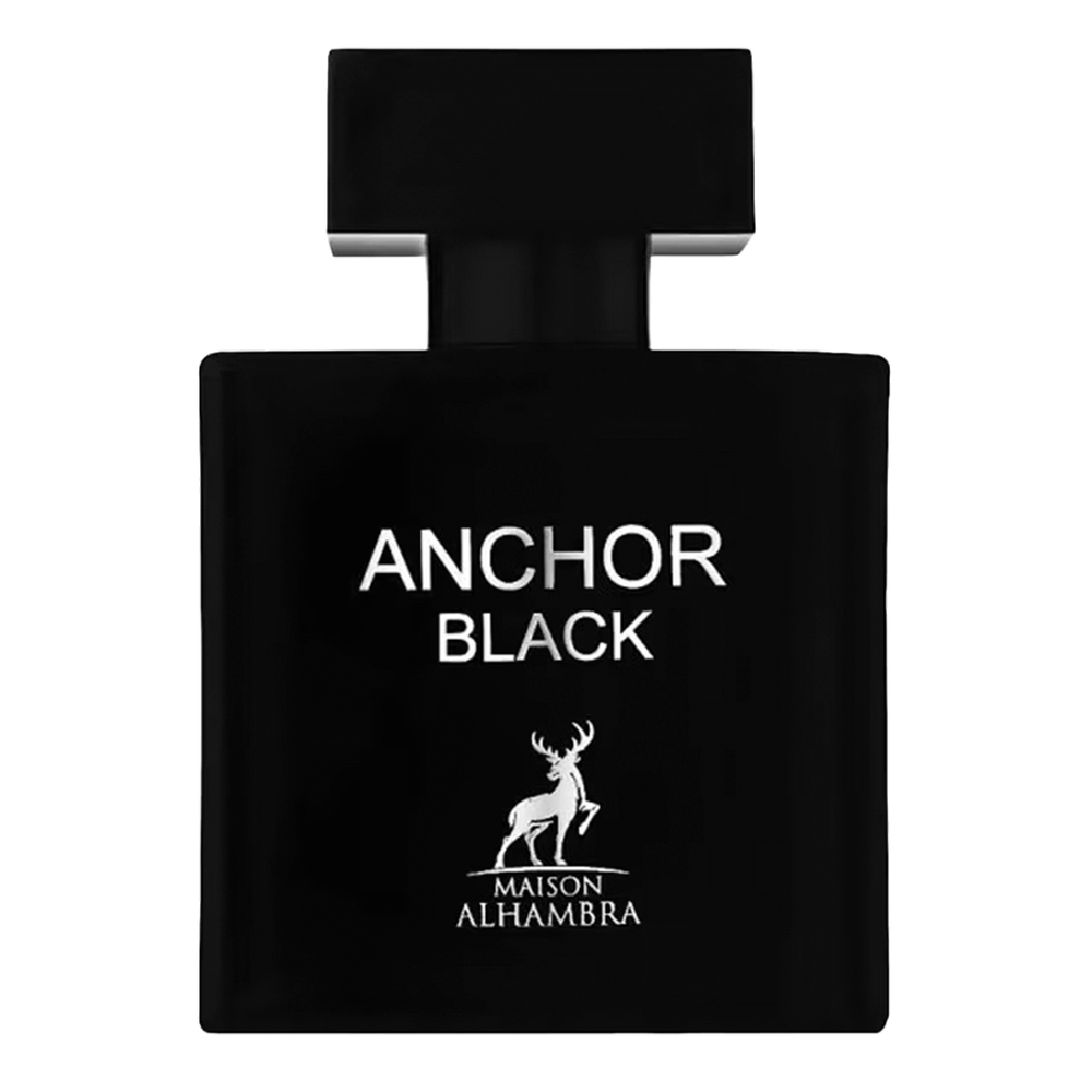 Maison Alhambra Anchor Black Eau De Parfum - Perfume Masculino 100ml