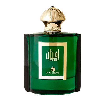 Style E Scent Eftinan Eau de Parfum - Perfume Masculino 100ml