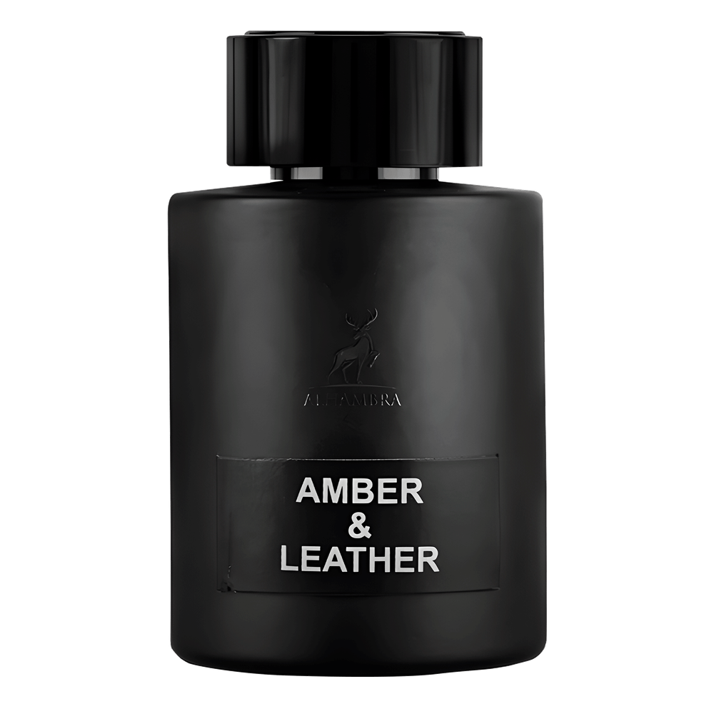Amber E Leather Maison Alhambra Eau de Parfum - Perfume Masculino 100ml