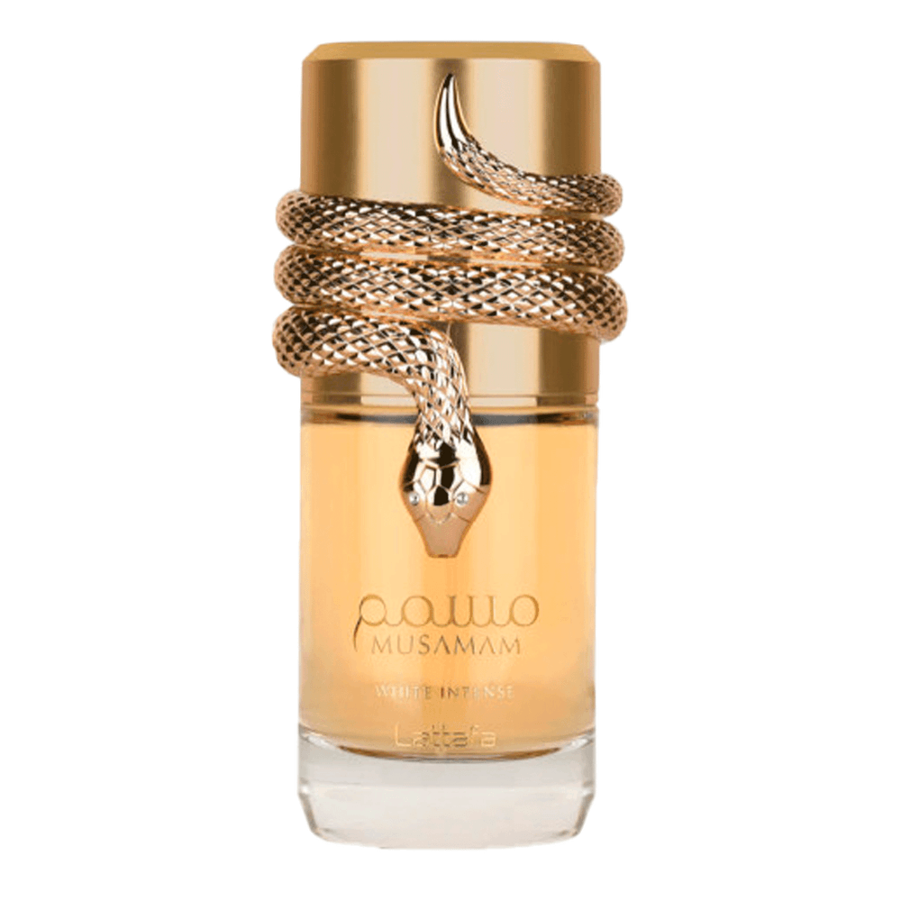 Lattafa Musamam White Intense Eau De Parfum - Perfume Unissex 100ml