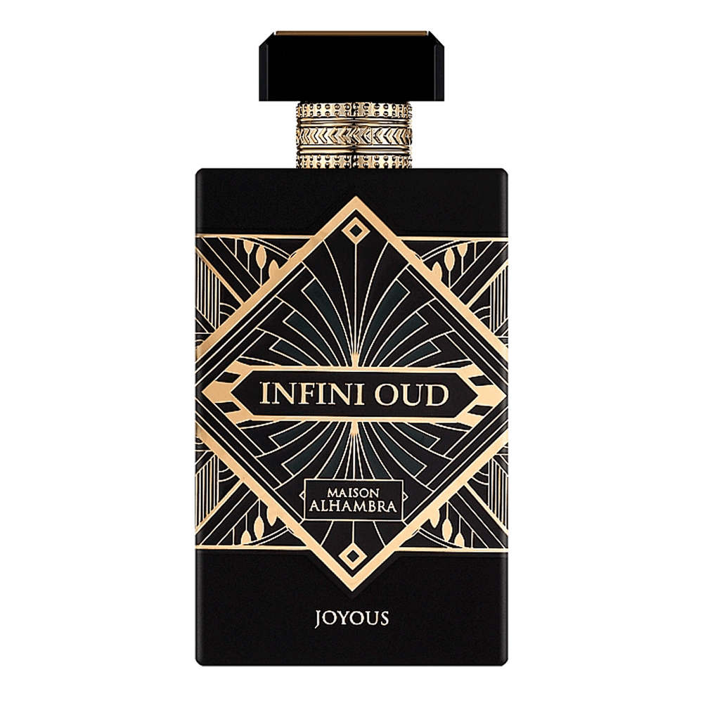 Maison Alhambra Joyous Infini Oud Eau De Parfum - Perfume Unissex 100ml