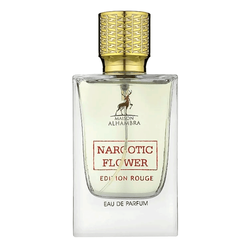 Maison Alhambra Narcotic Flower Rouge Eau De Parfum - Perfume Unissex 100ml