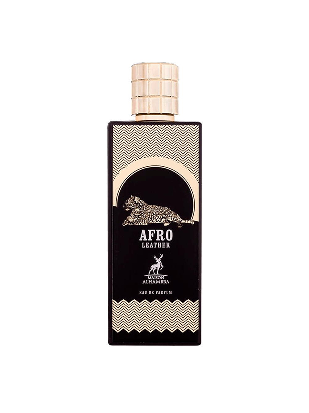 Maison Alhambra Afro Leather Eau de Parfum - Perfume Unissex 80ml