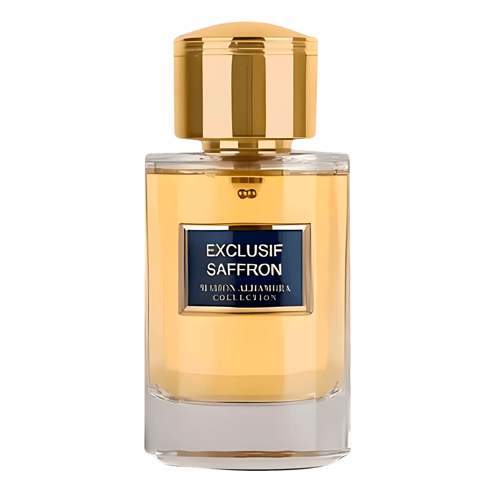 Exclusif Saffron Maison Alhambra Collection Eau de Parfum - Perfume Unissex 100ml