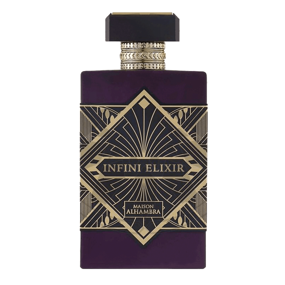 Maison Alhambra Infini Elixir Eau De Parfum - Perfume Unissex 100ml