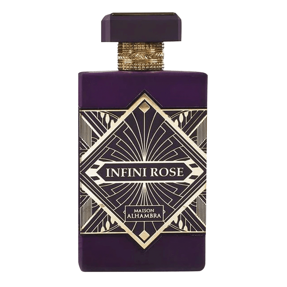 Maison Alhambra Infini Rose Eau de Parfum - Perfume Unissex 100ml
