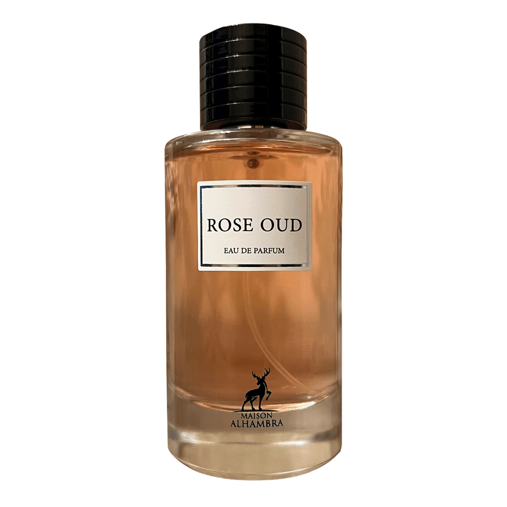 Maison Alhambra Rose Oud Eau De Parfum - Perfume Unissex 100ml