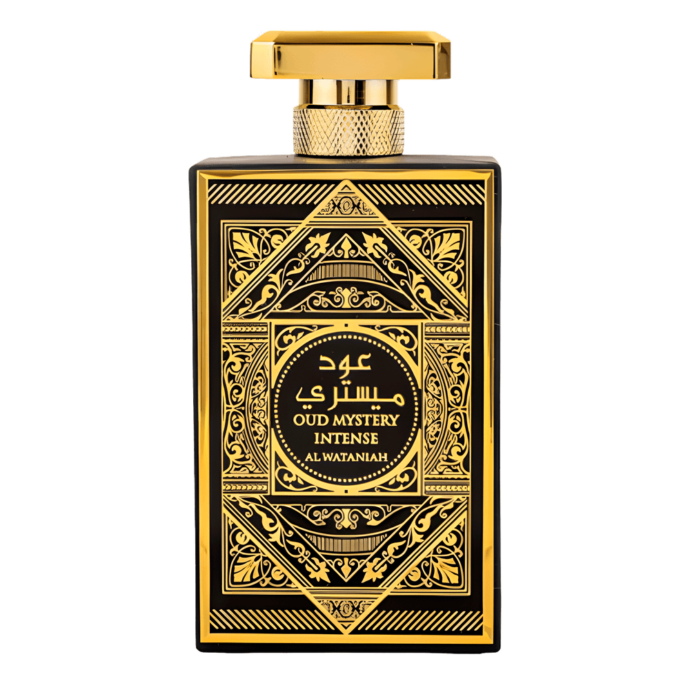 Oud Mystery Intense Al Wataniah Eau de Parfum - Perfume Unissex 100ml
