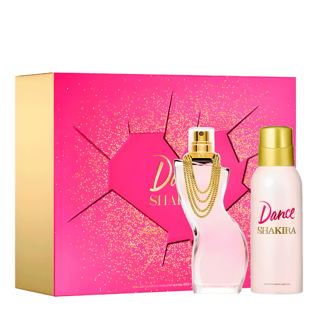 Kit Shakira Dance Perfume Feminino Eau De Toilette 80ml + Desodorante 150ml