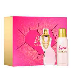 Kit Shakira Dance Perfume Feminino Eau De Toilette 80ml + Desodorante 150ml