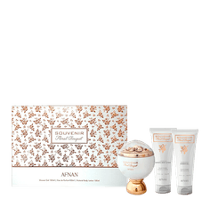 Kit Afnan Floral Bouquet - Eau de Parfum 100ml + Shower Gel 100ml + Body Lotion 100ml
