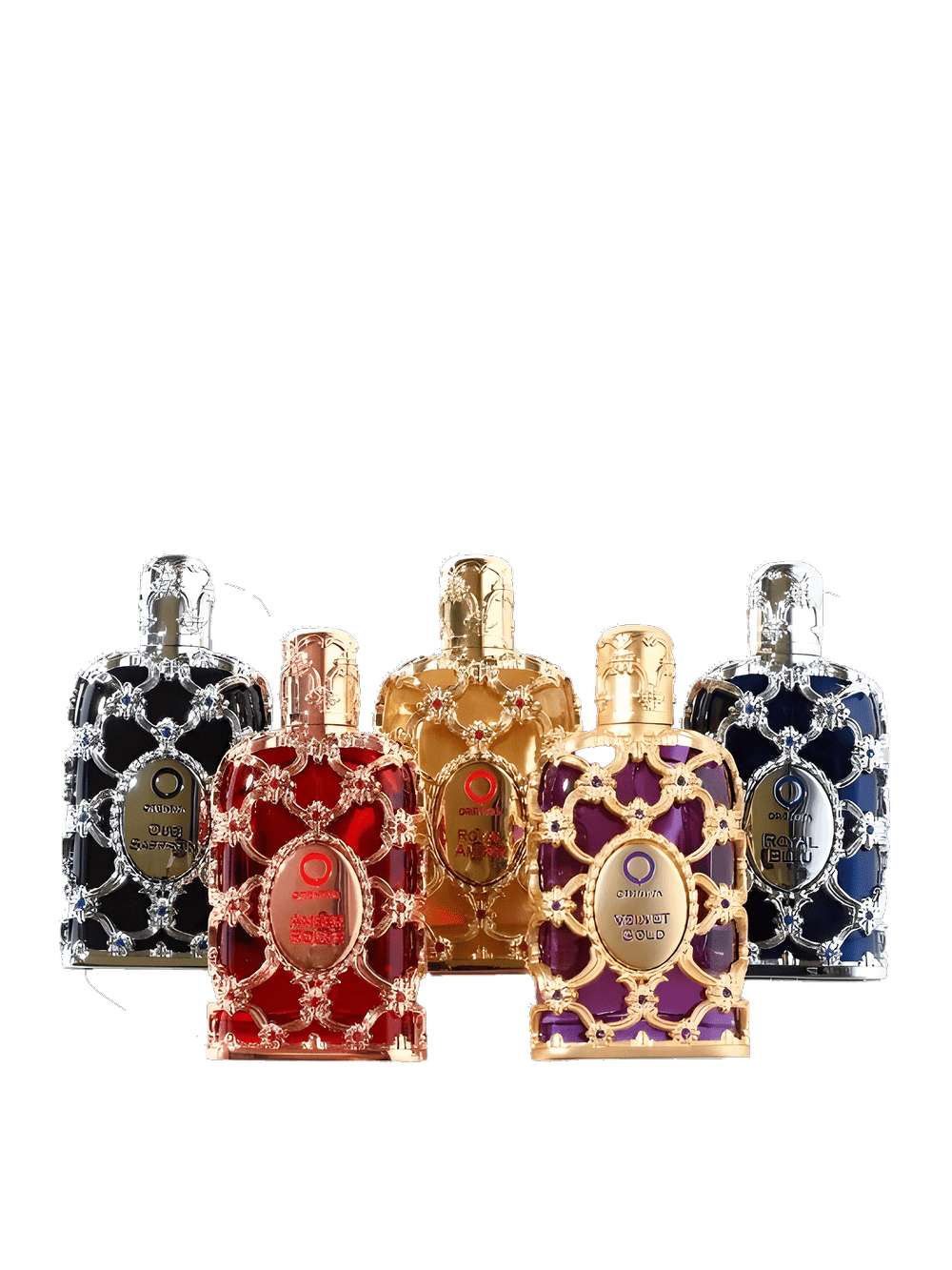 Kit Orientica Luxury Collection c/5 Miniaturas 7,5ml