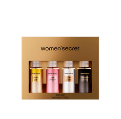 Kit Women'Secret c/4 Body Mist - Perfume Corporal 50ml