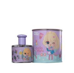 Ciclo Cosméticos Cici Bela Ciclo Mini Deo Colônia - Perfume Infantil 100ml