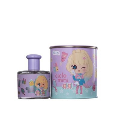 Ciclo Cosméticos Cici Bela Ciclo Mini Deo Colônia - Perfume Infantil 100ml