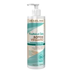 Shampoo Headline Botox Vegano 500ml