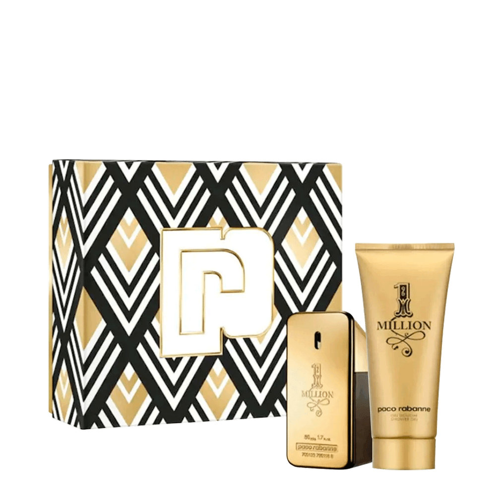 Kit Paco Rabanne One Million - Eau de Toilette 50ml + Shower Gel 100ml