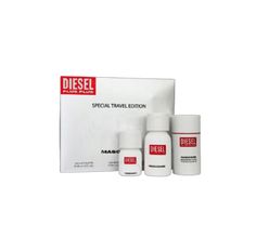 Kit Diesel Plus Plus Special Travel Edition - Edt 75ml + Edt 30 + Deo Stick 75ml