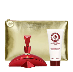 Kit Rouge Royal Marina de Bourbon - Eau de Parfum 100ml + Body Lotion 100ml