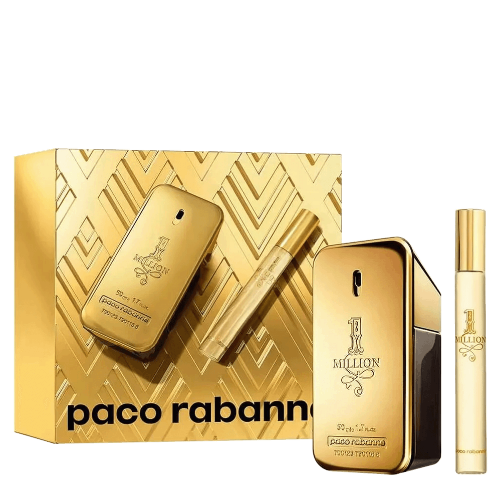 Kit Paco Rabanne One Million - Eau De Toilette 50ml + Travel Size 10ml
