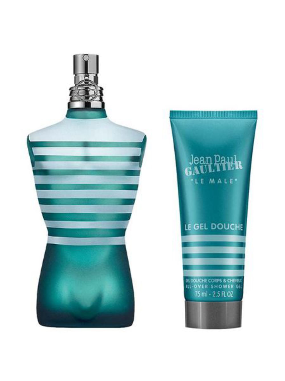 Jean Paul Gaultier Kit Le Male Eau de Toilette 125ml + Gel de Banho 75ml