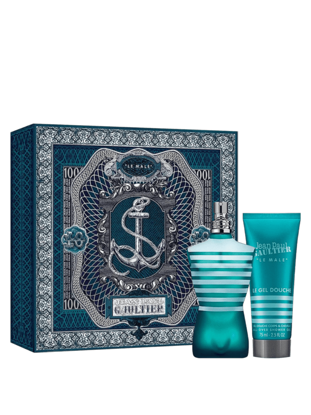 Jean Paul Gaultier Le Male - Eau de Toilette 75ml + Shower Gel 75ml