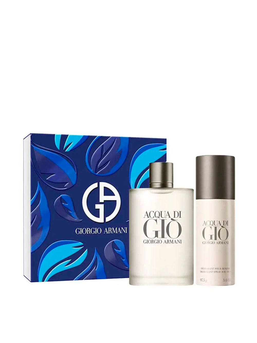 Kit Giorgio Armani Acqua Di Gio Eau de Toilette 100ml + Desodorante 150ml