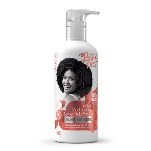 Finalizador Soul Power Pro Seiva Modeladora Ácido Hialurônico 500g