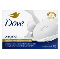 Sabonete Em Barra Dove Original 90g
