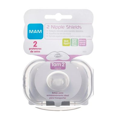 Protetor De Seios MAM Tamanho 2 Grande