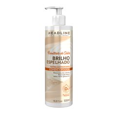 Condicionador Headline Brilho Espelhado 500ml