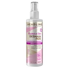 Sérum Capilar Antifrizz Headline Desmaia Fios 180ml