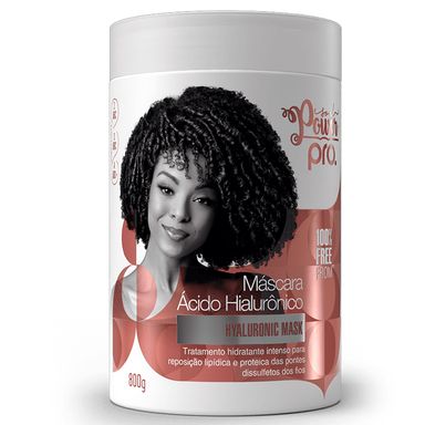 Máscara Capilar De Tratamento Soul Power Pro Ácido Hialurônico 800g