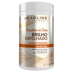 Máscara Headline Brilho Espelhado 800g
